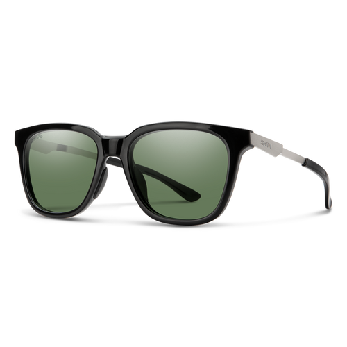 Smith Roam Unisex Classic Sunglasses Black/ChromaPop Polarized Gray Green 53 mm