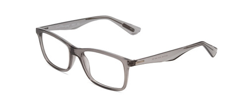 Profile View of Ernest Hemingway 4857 Unisex Cateye Eyeglasses in Shiny Shadow Grey Crystal 56mm
