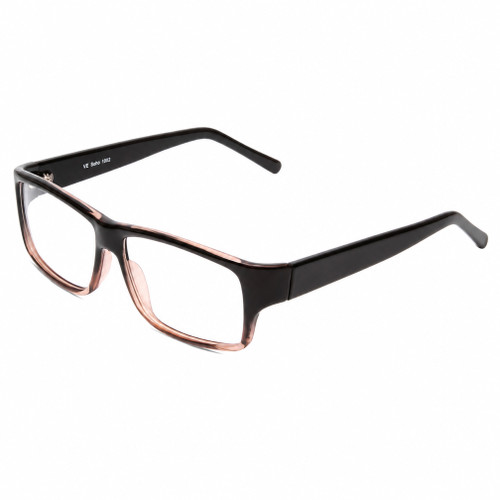 Soho 1002 Ladies Progressive Blue Light Blocking Glasses Black/Grey Crystal 58mm