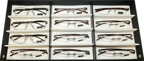 Donald Trump Designer Eyeglasses WHOLESALE LOT of 12 Great Selection Retail $834