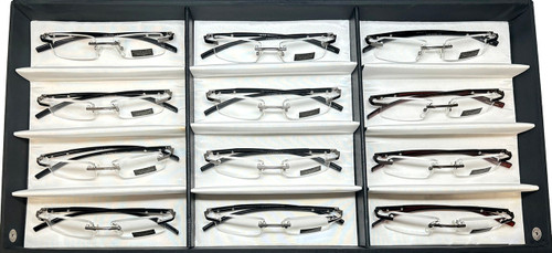 Donald Trump Designer Eyeglasses WHOLESALE LOT of 12 Great Selection Retail $829