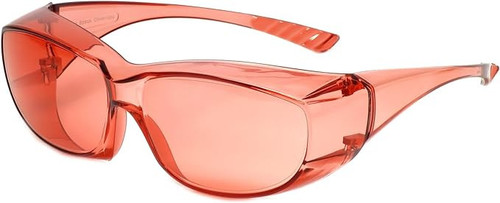 Calabria 6000 Pink Large Fit Oven Eyewear Men r Safety Glasses Fitover PrescriptioWomen Wrap Around Tinted Anti Fog Scratch Glare