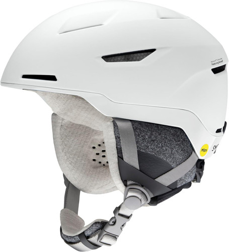Primary image of Smith Optics Vida MIPS Women's Snow Helmet - Matte Satin White, Large
