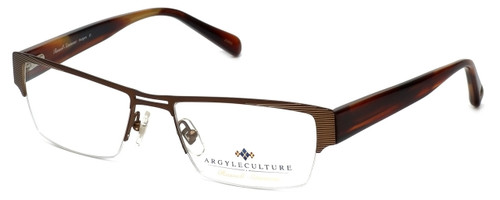 Argyleculture Designer Eyeglasses Rodgers in Brown