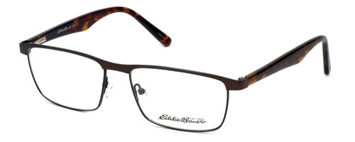 Eddie Bauer Designer Eyeglasses EB8384-Brown in Brown 56mm