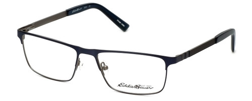 Eddie Bauer Designer Eyeglasses EB8603-Satin-Navy in Satin-Navy 54mm Rx Single