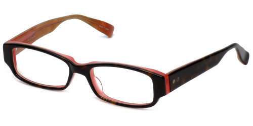 Paul Smith Designer Eyeglasses PS422-OABL in Tortoise Peach 49mm