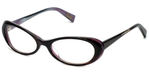 Paul Smith Designer Eyeglasses PS415-BHPL in Brown Horn Plum 51mm
