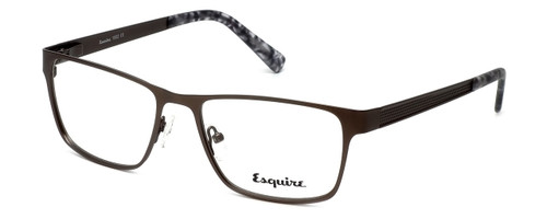 Esquire Designer Eyeglasses EQ1502 in Satin-Pewter 54mm