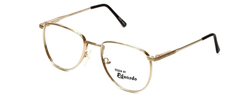 Regency Designer Eyeglasses Dover in Gold 52mm