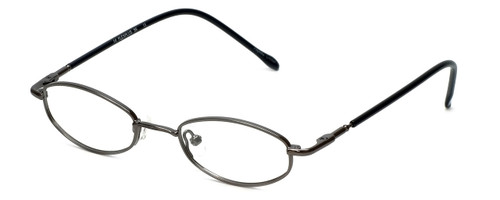 FlexPlus Collection Designer Eyeglasses Model 96 in Gunmetal 43mm