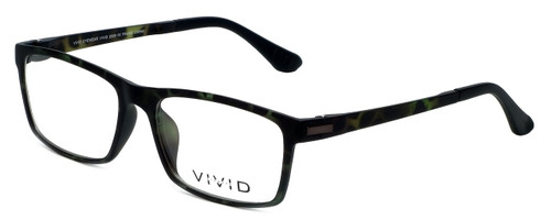 Calabria Viv Designer Eyeglasses 2009 in Green-Tortoise 54mm