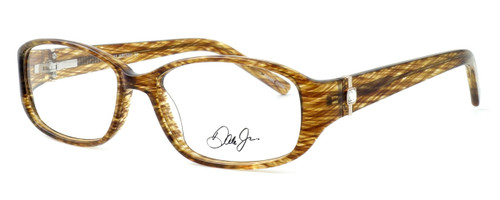 Dale Earnhardt, Jr. Designer Eyeglasses DJ6749 in Brown 55mm