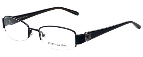 Jones New York Designer Eyeglasses J459-Black in Black 51mm