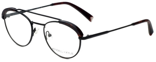 Kendall + Kylie Designer Eyeglasses Shayne KKO132-002 in Black 50mm