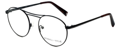 Kendall + Kylie Designer Eyeglasses Nikki KKO131-001 in Black 50mm