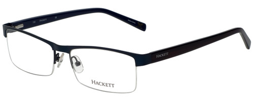 Hackett Designer Eyeglasses HEK1129-601 in Blue 58mm