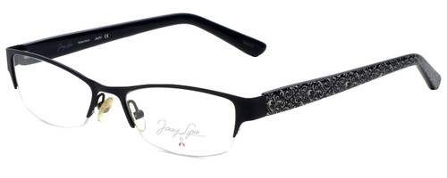 Jenny Lynn Designer Eyeglasses Joyful-BLK in Black 52mm