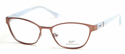 Candie's Designer Eyeglasses CA0119-047 in Bronze 53 mm Rx