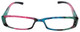 Calabria 746 Reading Glasses w/Matching Case 65 Colors and Powers to Choose From