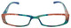 Calabria 746 Reading Glasses w/Matching Case 65 Colors and Powers to Choose From