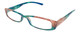 Calabria 746 Reading Glasses w/Matching Case 65 Colors and Powers to Choose From