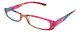 Calabria 746 Reading Glasses w/Matching Case 65 Colors and Powers to Choose From