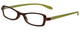 VIP Calabria 837 2-Tone Reading Glasses&Matching Hard Case 60 Color&Power Option