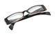 Top View of Calabria 4371 Reading Glasses Black Tortoise