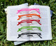 Calabria 715 Flexie Reading Glasses Rimless Light Flexible 85Color&Power Choose