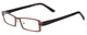 Calabria 822 Techno Optical Metal Reading Glasses&Hard Case CHOOSE COLOR & POWER