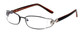 Calabria 838 Metal Reading Glasses w/ Hard Case