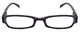 Calabria 758 Designer Reading Glasses & Matching Case in 40 Color&Power Options