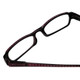 Calabria 758 Designer Reading Glasses & Matching Case in 40 Color&Power Options