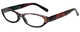 Calabria 4377 Reading Eye Glasses w/ Matching Case in 60 New Color&Power Options