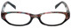 Calabria 4377 Reading Eye Glasses w/ Matching Case in 60 New Color&Power Options