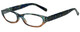 Calabria 4377 Reading Eye Glasses w/ Matching Case in 60 New Color&Power Options
