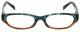 Calabria 4377 Reading Eye Glasses w/ Matching Case in 60 New Color&Power Options