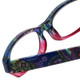 Calabria 4377 Reading Eye Glasses w/ Matching Case in 60 New Color&Power Options