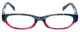 Calabria 4377 Reading Eye Glasses w/ Matching Case in 60 New Color&Power Options