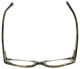 Calabria 854 Ebony Black Grey Marble Scrolls Designer Reading Glasses PICK POWER