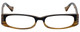 Calabria 851 Ladies Designer Spring Hinge Reading Glasses 34 Marble Color&Powers