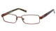 Dale Earnhardt Jr. 6773 Designer Reading Glasses in Brown Havana Marble Tortoise