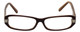 Calabria 847 Designer Reading Glasses Ladies Cateye Acetate Crystals 84 OPTIONS!