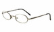 Calabria KIDS Flex Collection FL-90 Antique-Brown Reading Glasses 47mm PIK POWER