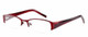 Jones New York Designer Reading Glasses J453 Red