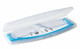 Light Blue Folded, in Case