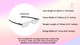 Twist One Flat Folding Reading Glasses Compact Choose Color &Lens Power/Strength