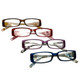 Calabria 4957 Womens Designer Reading Glasses 48 Color&Power Choices Authentic
