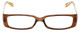 Calabria 4957 Womens Designer Reading Glasses 48 Color&Power Choices Authentic